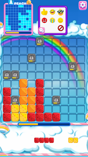 Gummy Blocks Battle Screenshot 2