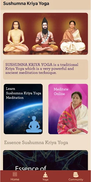 Sushumna Kriya Yoga Screenshot 0