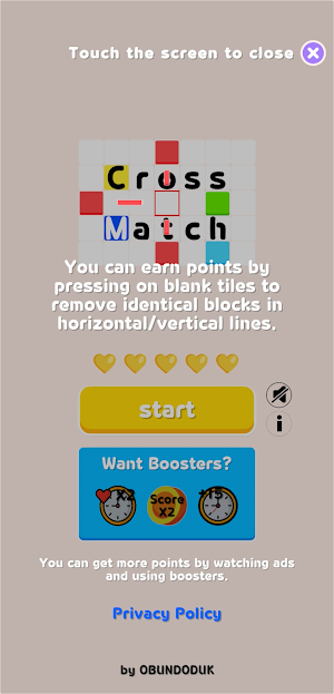 Cross + Match Screenshot 1