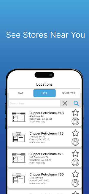 Clipper Rewards Screenshot 1