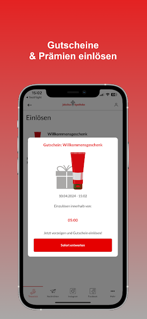 Jakobus Apotheke Screenshot 2