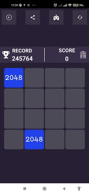 2048 Screenshot 0