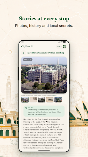 CityTour AI: Walking Tours Screenshot 3