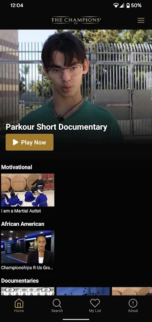 The Champions' TV Screenshot 0