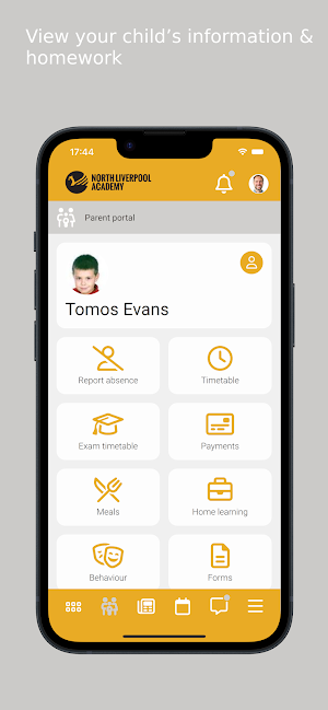 North Liverpool Academy Screenshot 2