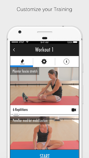 Foam Roll Massage Flexibility Screenshot 3