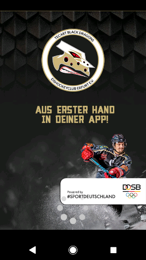 EHC Erfurt e.V. Screenshot 0