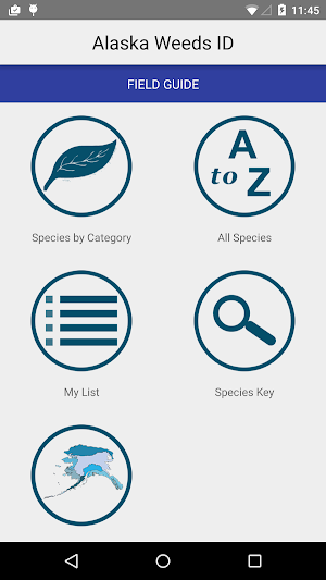 Alaska Invasives ID Screenshot 2