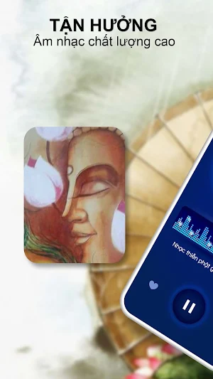 Nhạc Phật Thiền Thanh Tịnh Screenshot 2