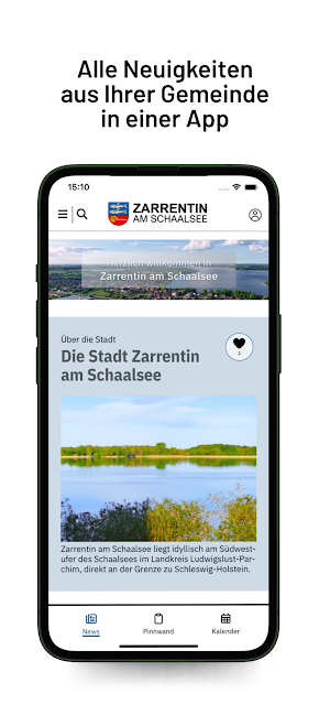 Zarrentin am Schaalsee Screenshot 0