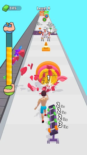 Dumbbell Rush Screenshot 1