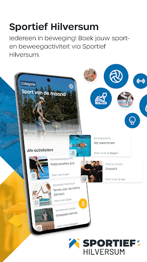 Sportief Hilversum Screenshot 0