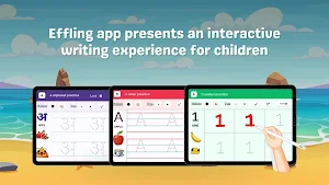 Effling Kids: Write & Learn Screenshot 3