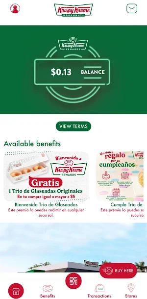 Krispy Kreme Rewards Ec Screenshot 0