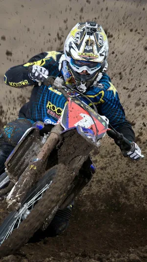 Motocross Wallpaper Screenshot 1
