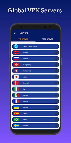 Vector VPN Screenshot 2
