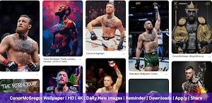 Conor Mc Gregor Wallpaper HD Screenshot 0