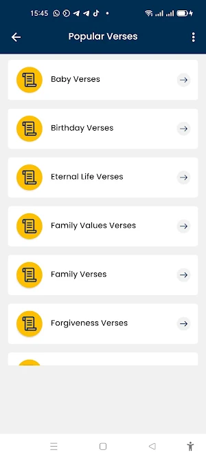 World English Bible - Offline Screenshot 0
