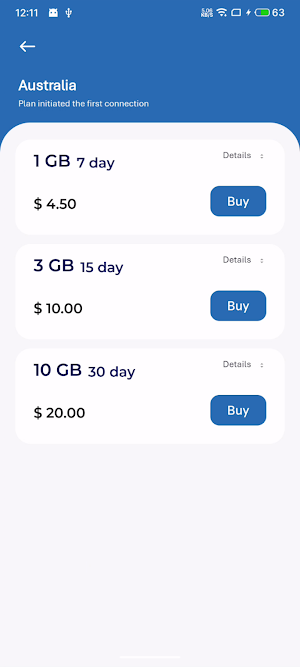 Wantok eSIM Screenshot 3