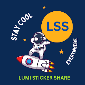 LSS: Lumi Sticker Share bestie Screenshot 2