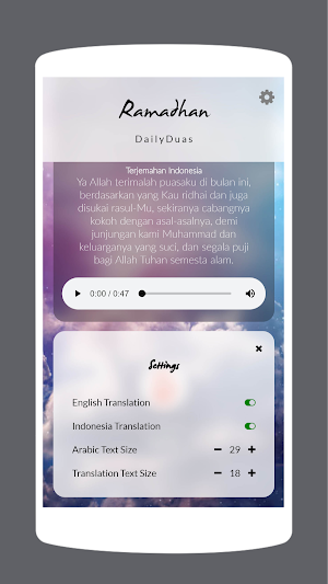Ramadhan Daily Duas Screenshot 3