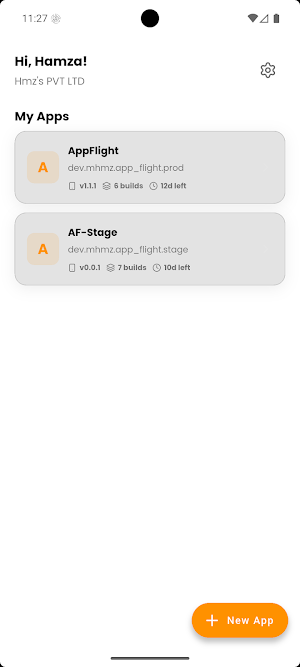AppFlight Screenshot 0