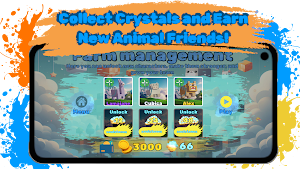 CubieFarm: Flying Animals Screenshot 1