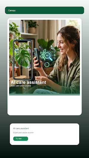 Canopy - Smart Plant Care Screenshot 1