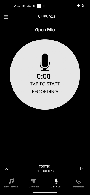 Blues 93.1 Screenshot 3