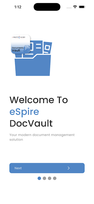 eSpire DocVault Screenshot 0
