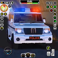 Police Simulator Games 3D 2024