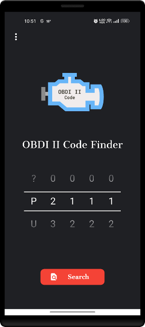 OBDII Code Finder Screenshot 0