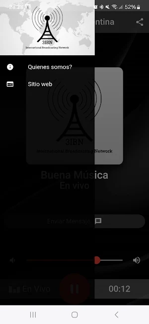 Radio 3IBN Argentina Screenshot 1