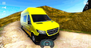 Minibus Bus Driving Games 2022 Screenshot 0