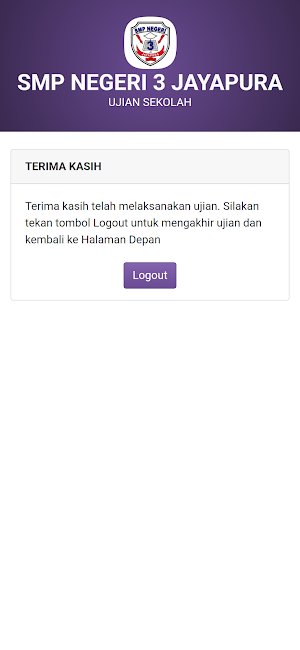 SMPN SMP NEGERI 3 JAYAPURA Screenshot 0