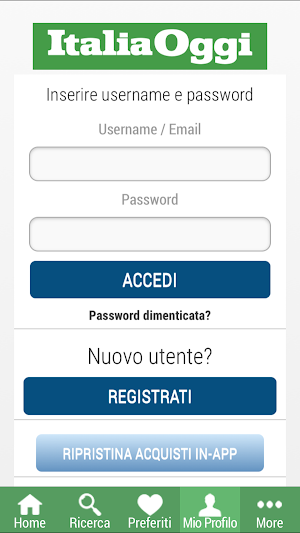 ItaliaOggi Screenshot 2