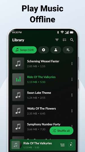 MP3 Downloader - Offline Music Screenshot 3