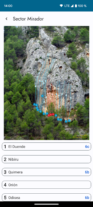 Escalar Alcoià i Comtat Screenshot 3