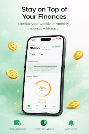 Spend Track Screenshot 1