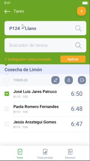 Hispatec AgroTareo Plus Screenshot 0