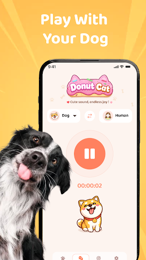 Dog Translator - Cat Sounds Screenshot 1