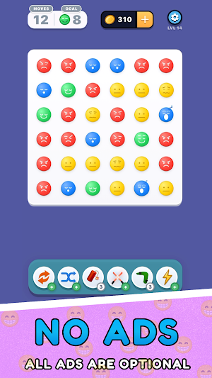 Angry Dots Flow - Brain Puzzle Screenshot 0