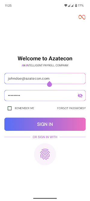 AZA Hub : Global HR & Payroll Screenshot 0