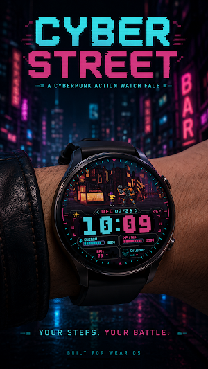 Cyber Street Screenshot 2