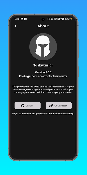 TaskWarrior Mobile Screenshot 1