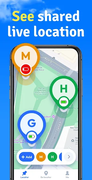 Phone Location Tracker-Locator Screenshot 2