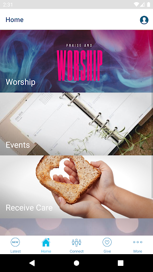 Grace Redeemer Church (NJ) Screenshot 1