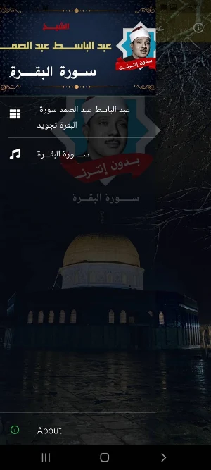 سورة البقرة عبد الباسط بدون نت Screenshot 3