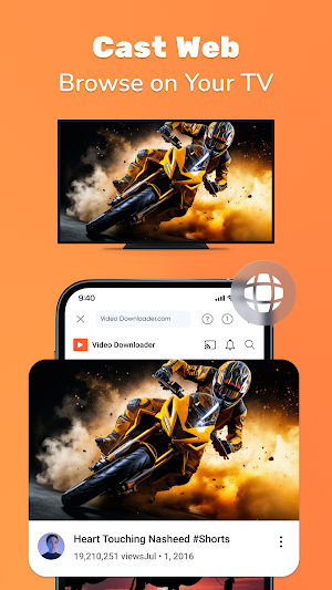 Cast to TV: Cast Web, Video Screenshot 2