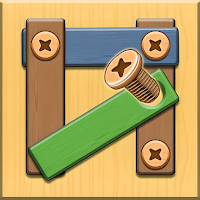 Nut & Bolts Screw Puzzle Games